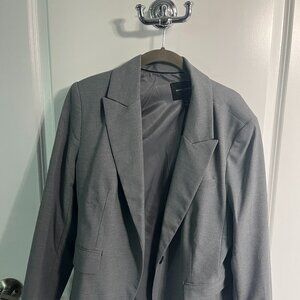 NWT - Brand New Banana Republic Grey Blazer with Tags
